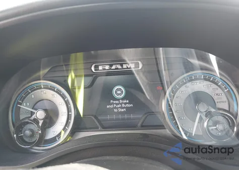 2020 Ram 1500 Limited z USA, uszkodzony, nr VIN 1C6SRFHT6LN227353